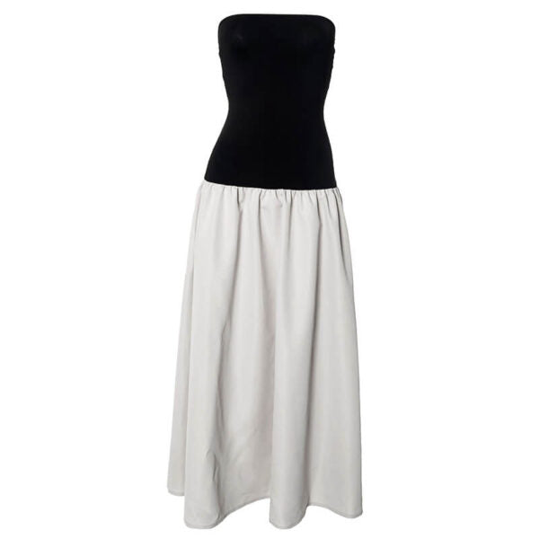 Becca Maxi Dress - Grey