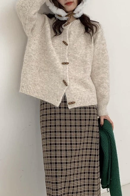 Relaxed Toggle Cardigan 11