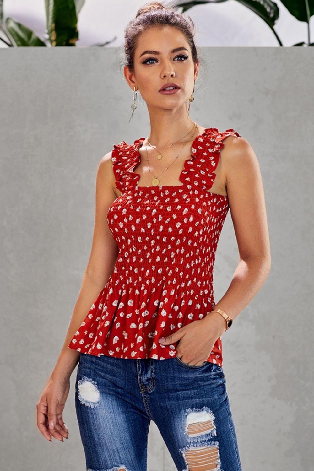 Printed Vest T-shirt