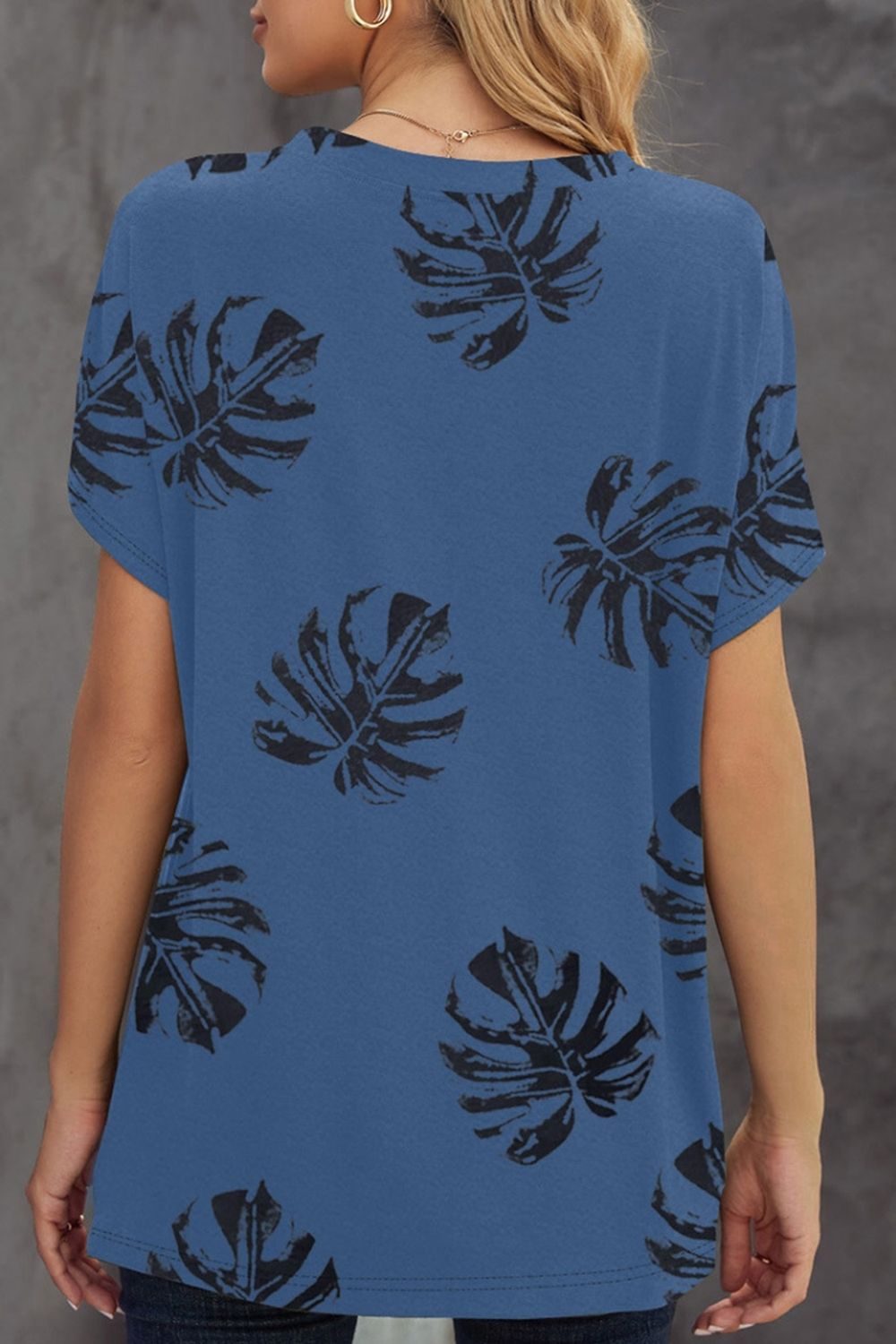 Printed Crew Neck T-Shirt