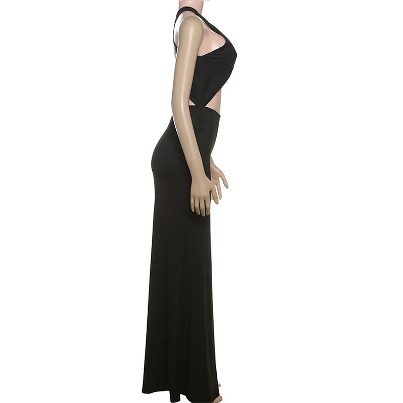 Skokie Maxi Dress - Black