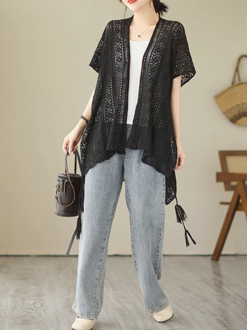 Pure Soul Bat Sleeves Cardigan jacket 2