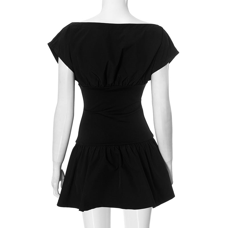 LuPone Mini Dress - Black