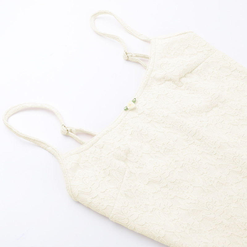 Renys Mini Dress - Apricot