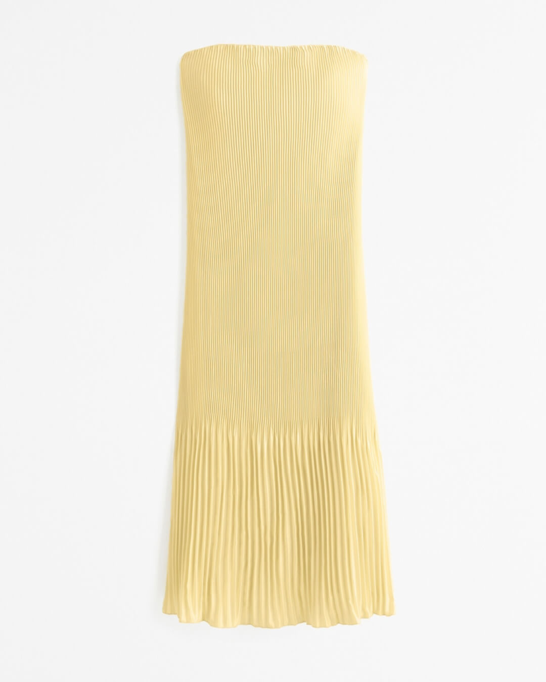 Pleat Release Midi Dress - Fashionpara