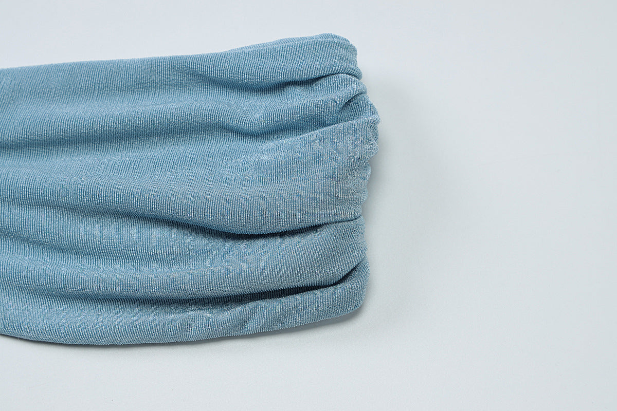 Riverine Maxi Dress - Blue