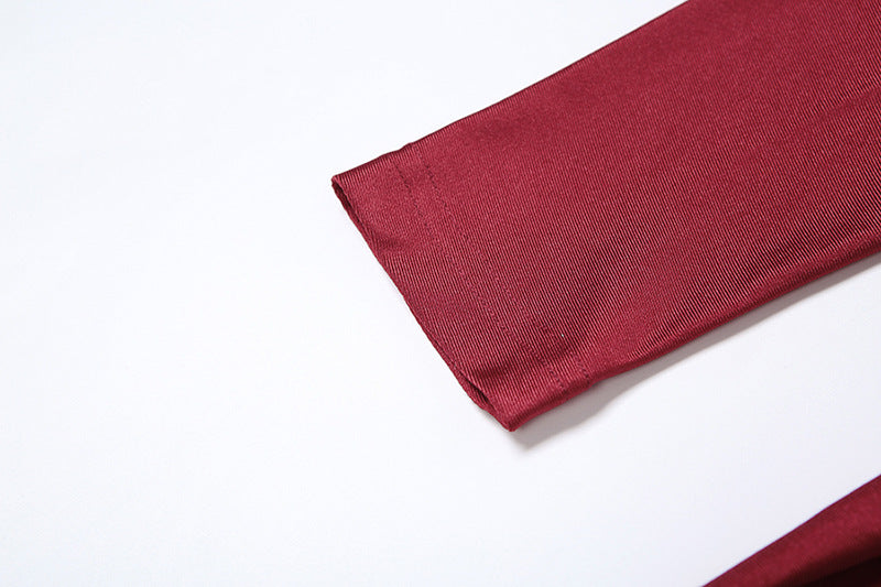 Ross Maxi Dress - Red