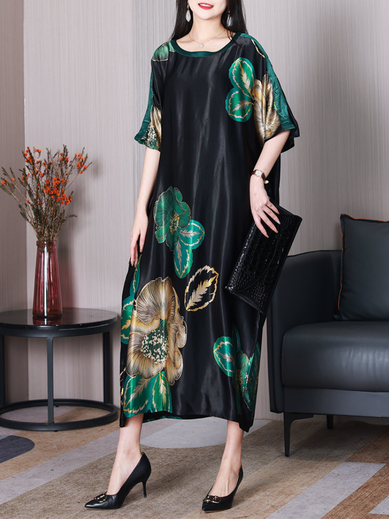 Light Up Your Day Loose A-line Dress - Fashionpara