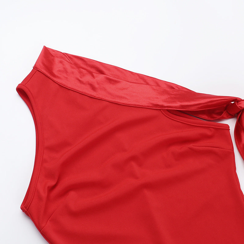 Reddington Maxi Dress - Red