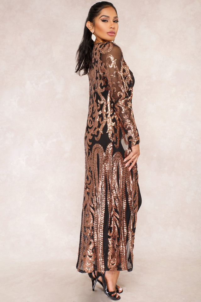 Elegant Sequins Club Cardigan for Stylish Occasions