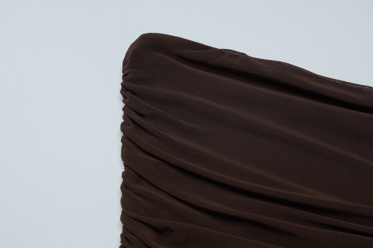 Felipe Dress - Brown