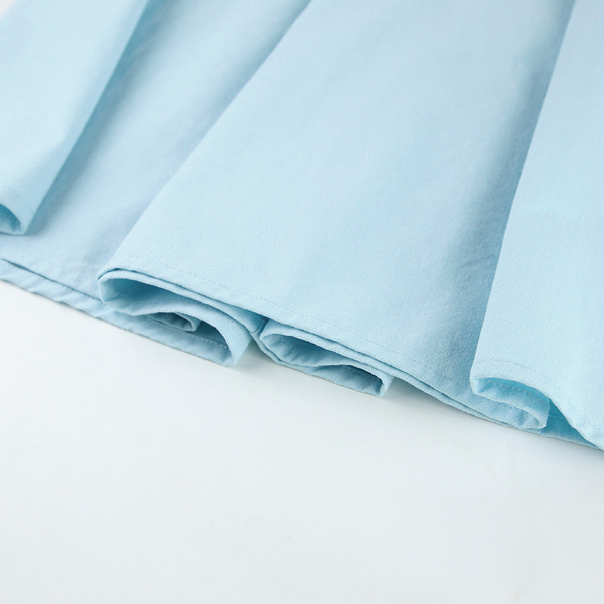 Sky Midi Dress - Blue