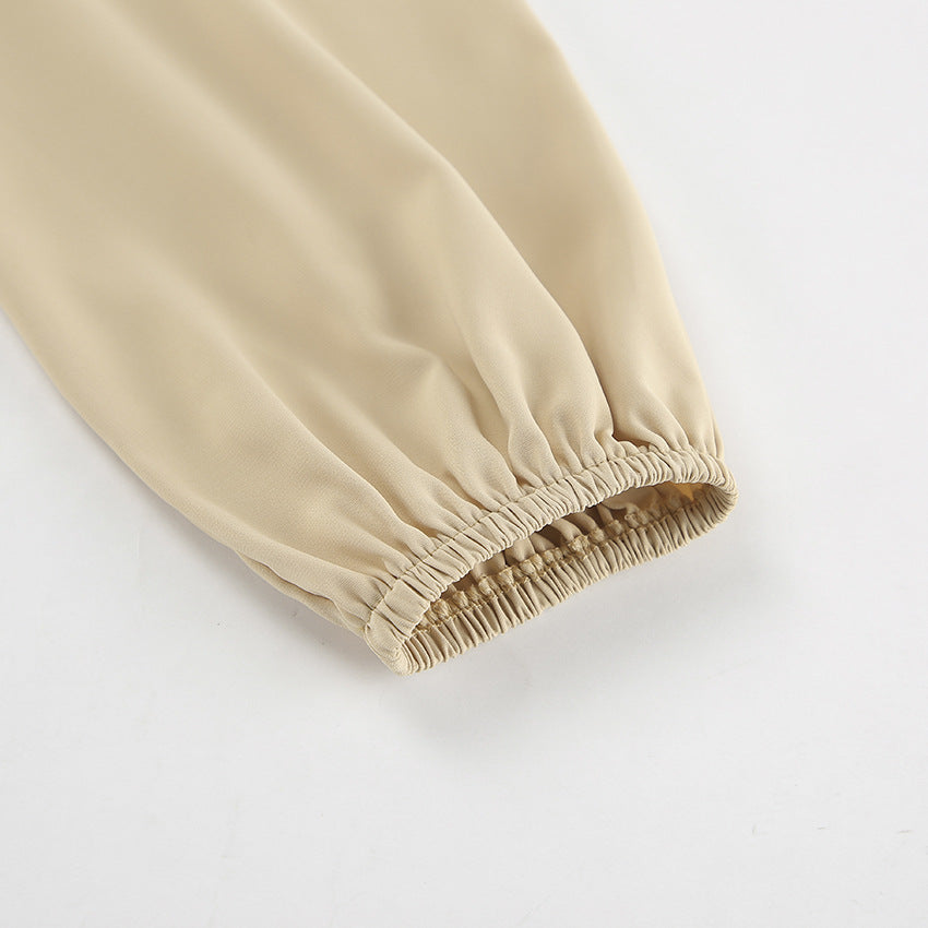 Like a Lady Mini Dress - Khaki