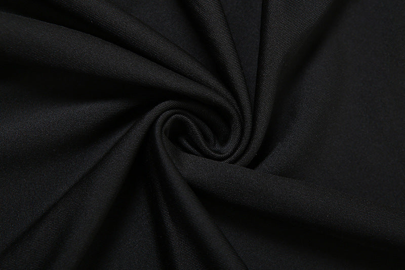 Crimson Embrace dress - Black