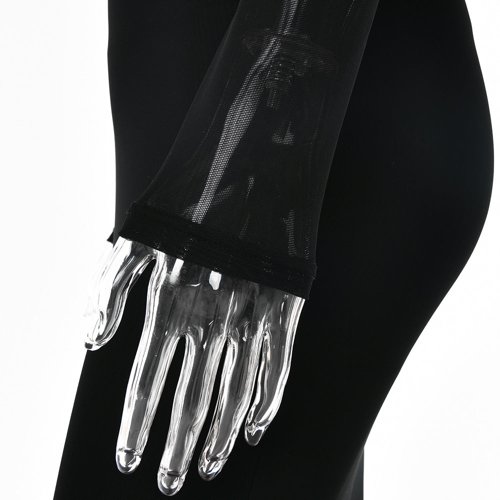 Gisela Bodycon Dress - Black