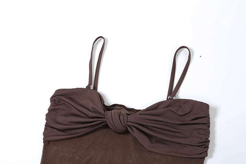 Flawless Maxi Dress - Brown