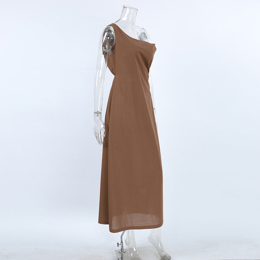 Westwick Maxi Dress - Brown