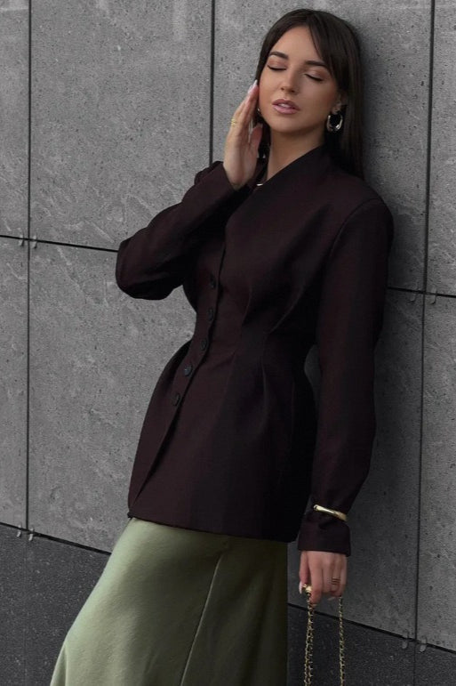 Long Sleeve Blazer 11