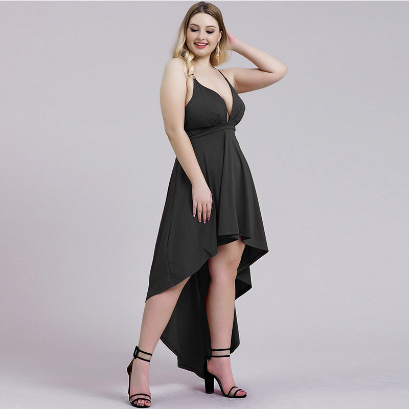 Chiffon Flow Skater Dress - Fashionpara
