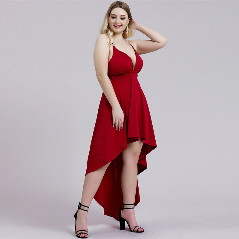 Chiffon Flow Skater Dress - Fashionpara