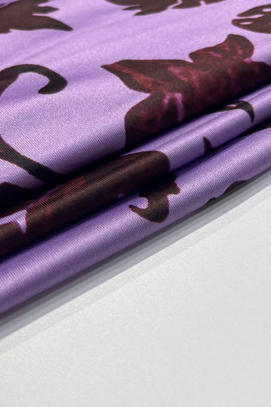 Backless Halter Print Slit Maxi Dress