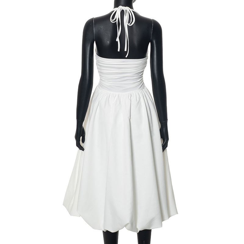 Katlene Dress - White