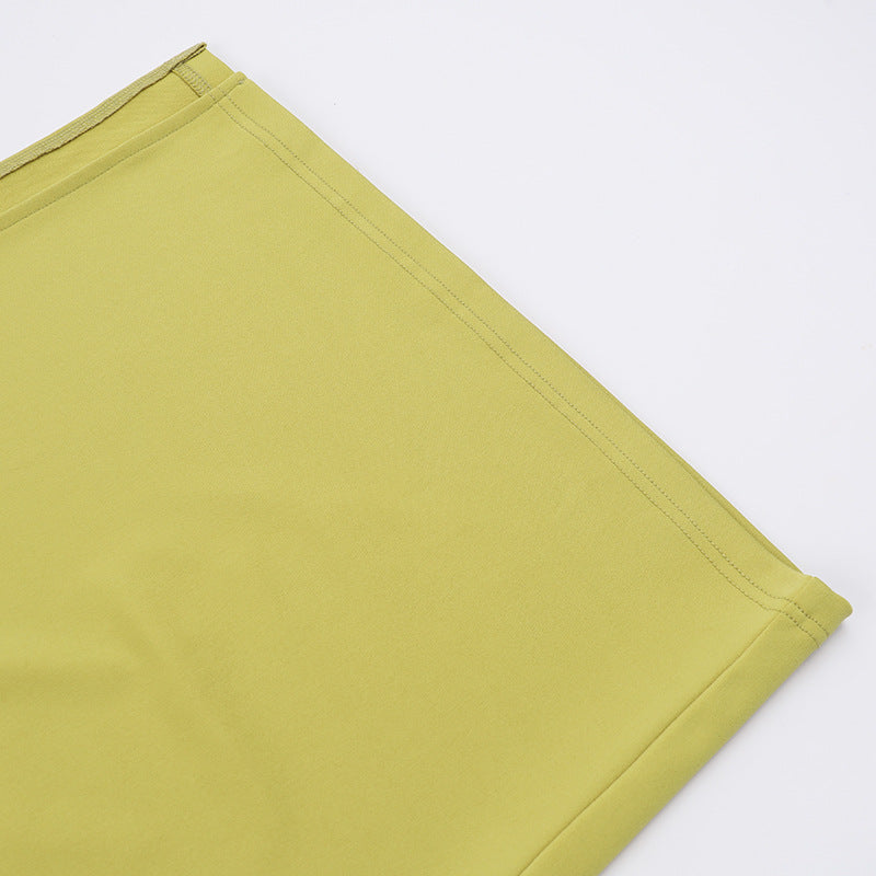 Marysh Mesh Bodycon Dress Yellow - View 14