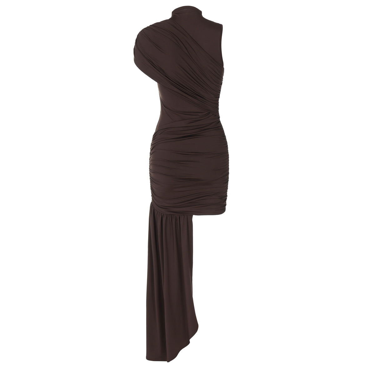 Gema Mini Dress - Brown