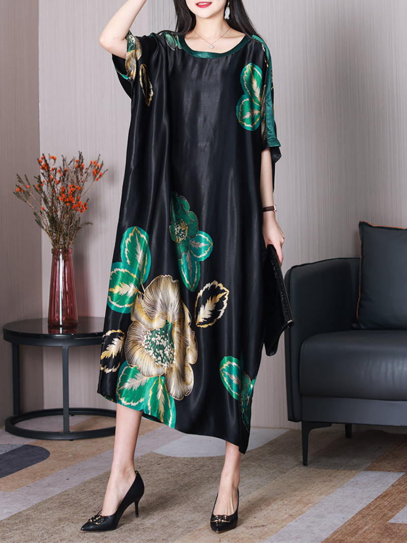 Light Up Your Day Loose A-line Dress - Fashionpara