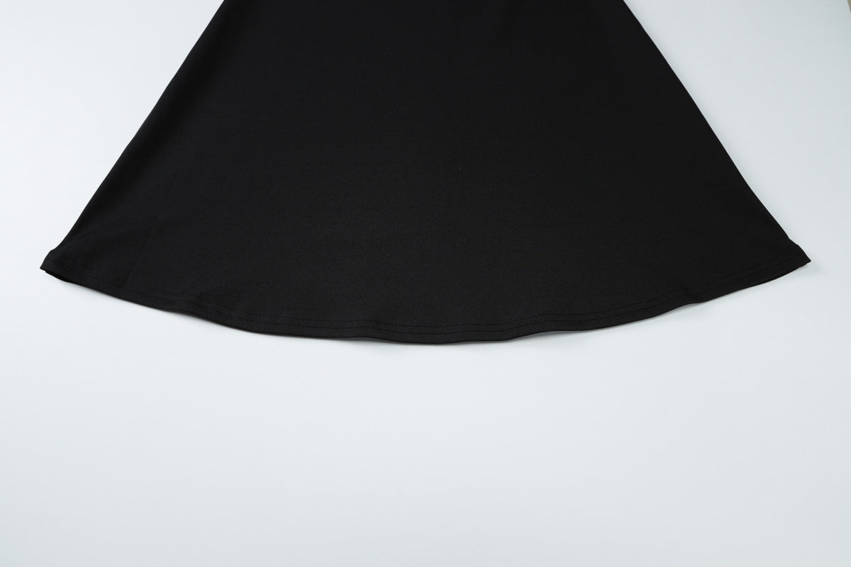 Venetia Mini Dress - Black