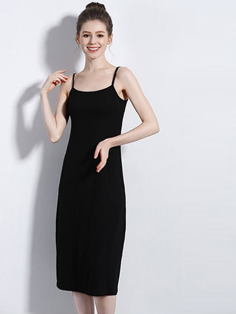 Cotton Summer Slip Vest - Fashionpara