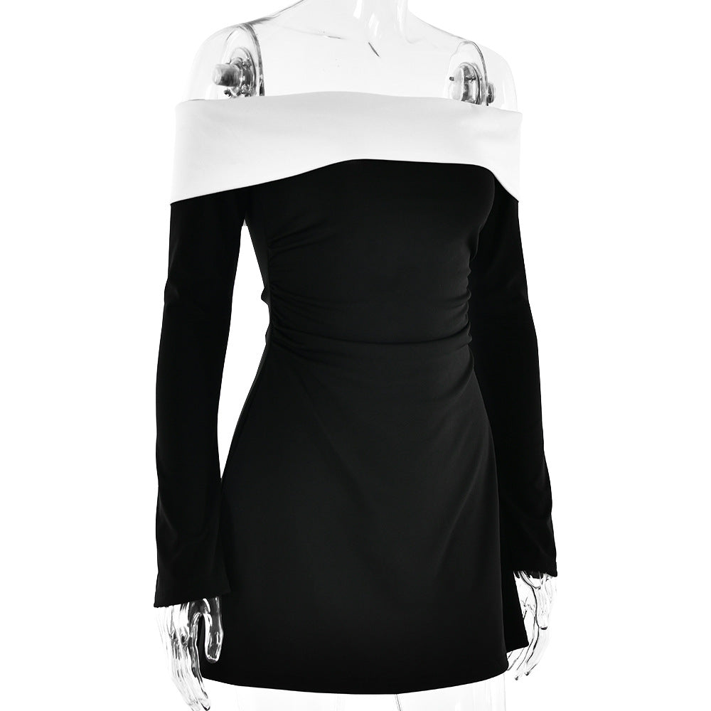 Bowen Mini Dress - Black