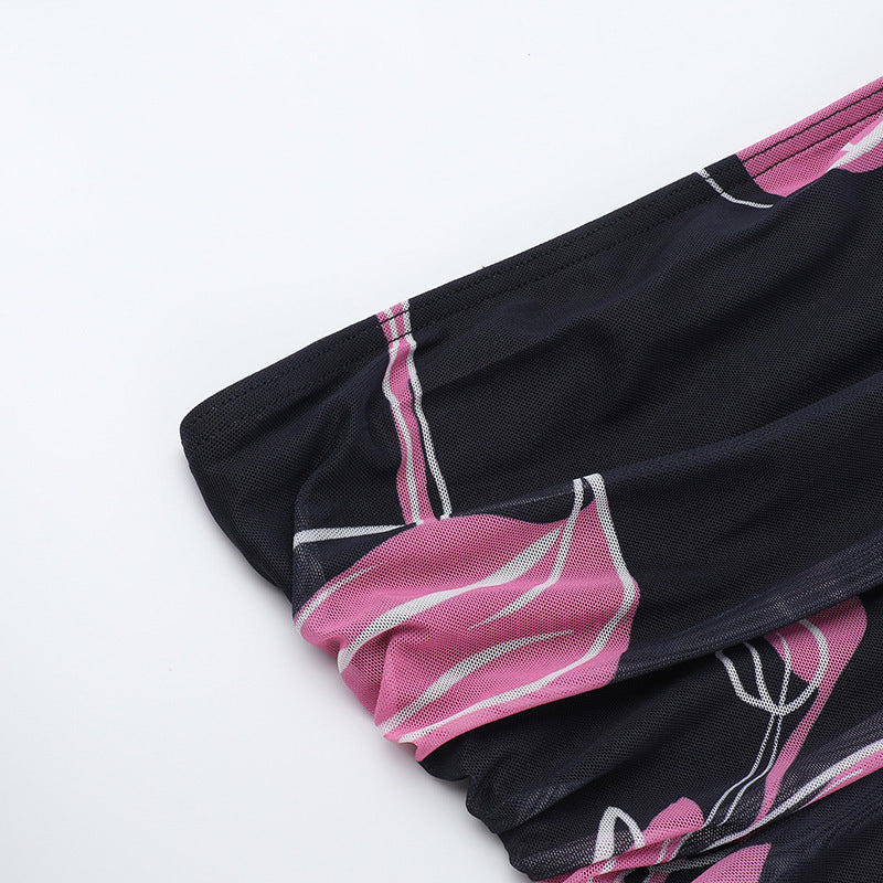 Helberg Maxi Dress - Pink