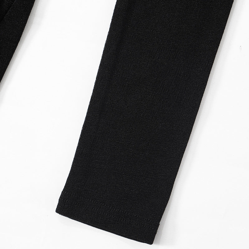 Doren Night Mini Dress - Black