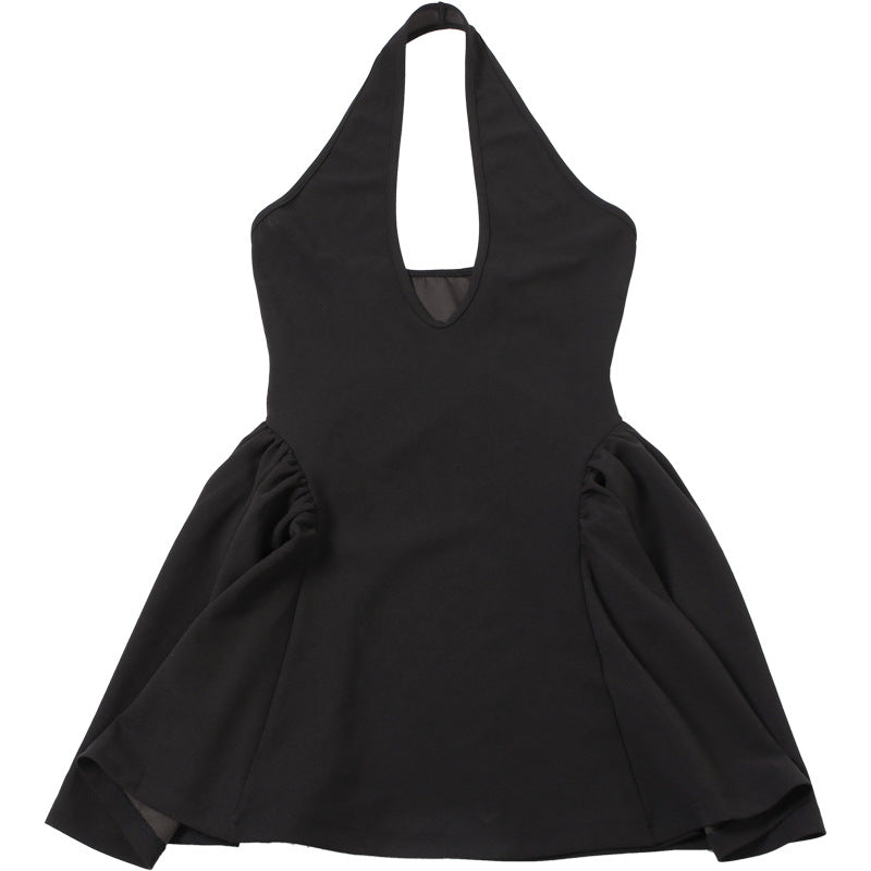 Laos Little Black Dress - Black
