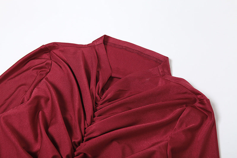 Ross Maxi Dress - Red