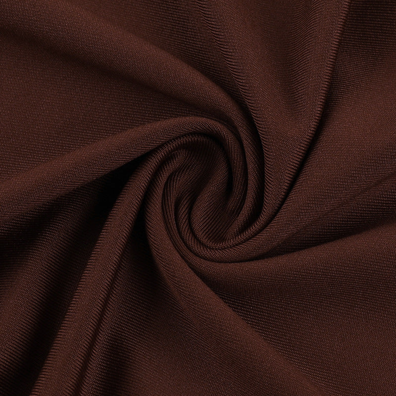 Connie Mini Dress-Brown