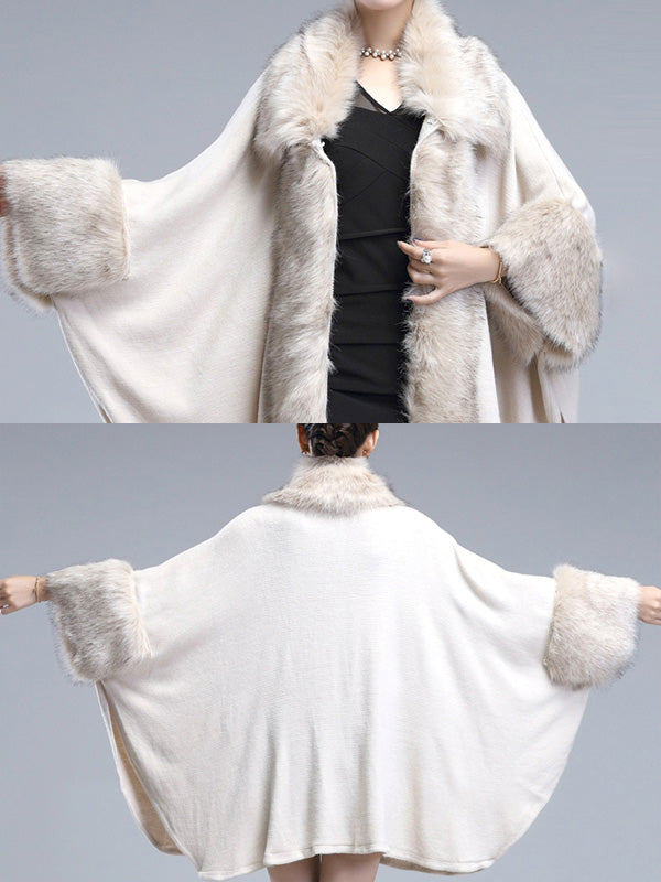 Vintage Maje Guro Poncho Plus Size Cape Cardigan 13