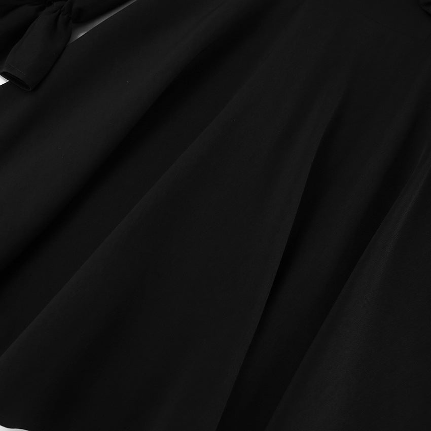 Starmer Dress - Black