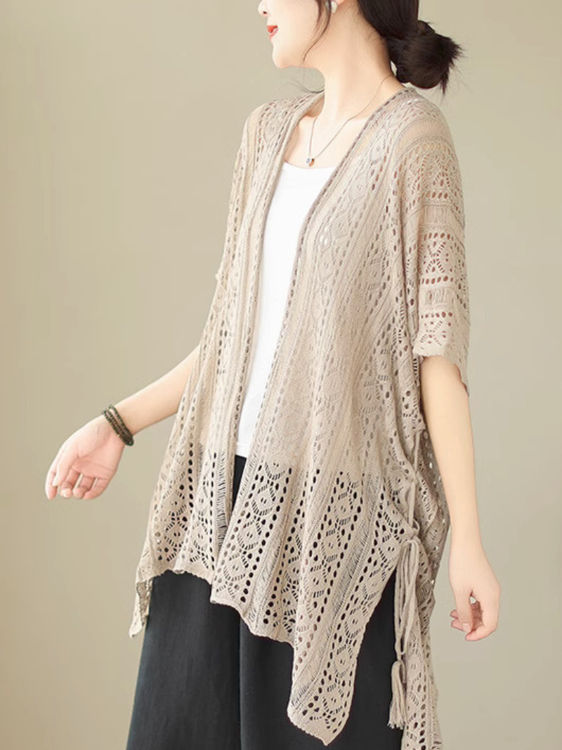 Pure Soul Bat Sleeves Cardigan jacket 7