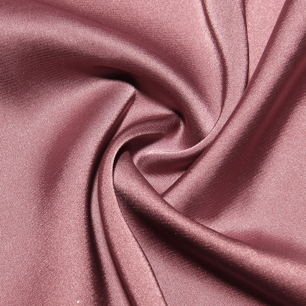 Cassio Mini Dress - Rose Red