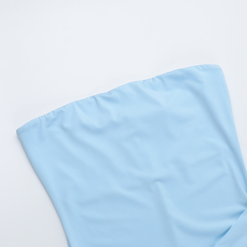 Crawley Maxi Dress - Blue