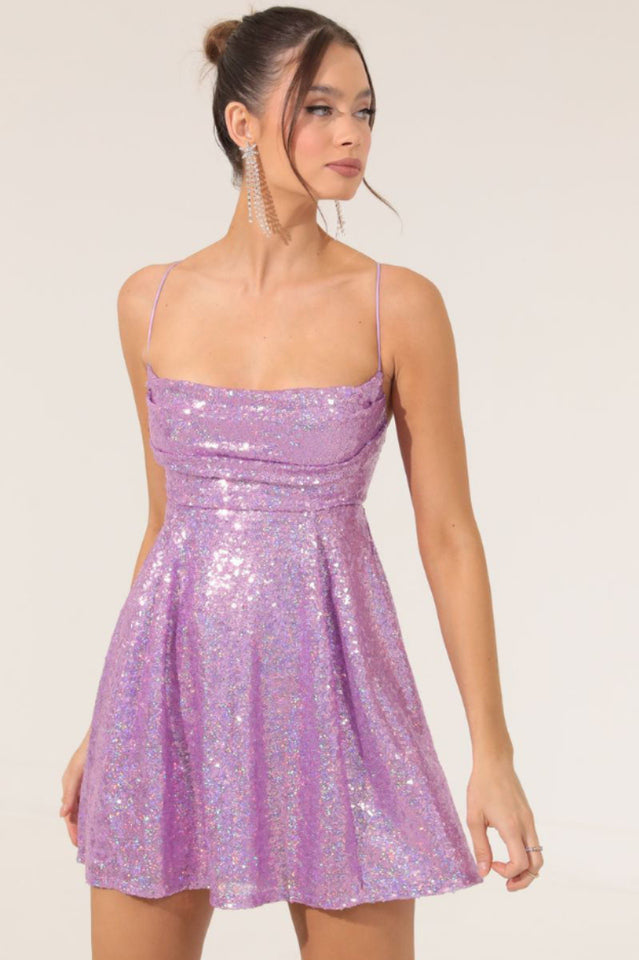 Sequin Sleeveless Bodycon Party Midi Dress - View 2