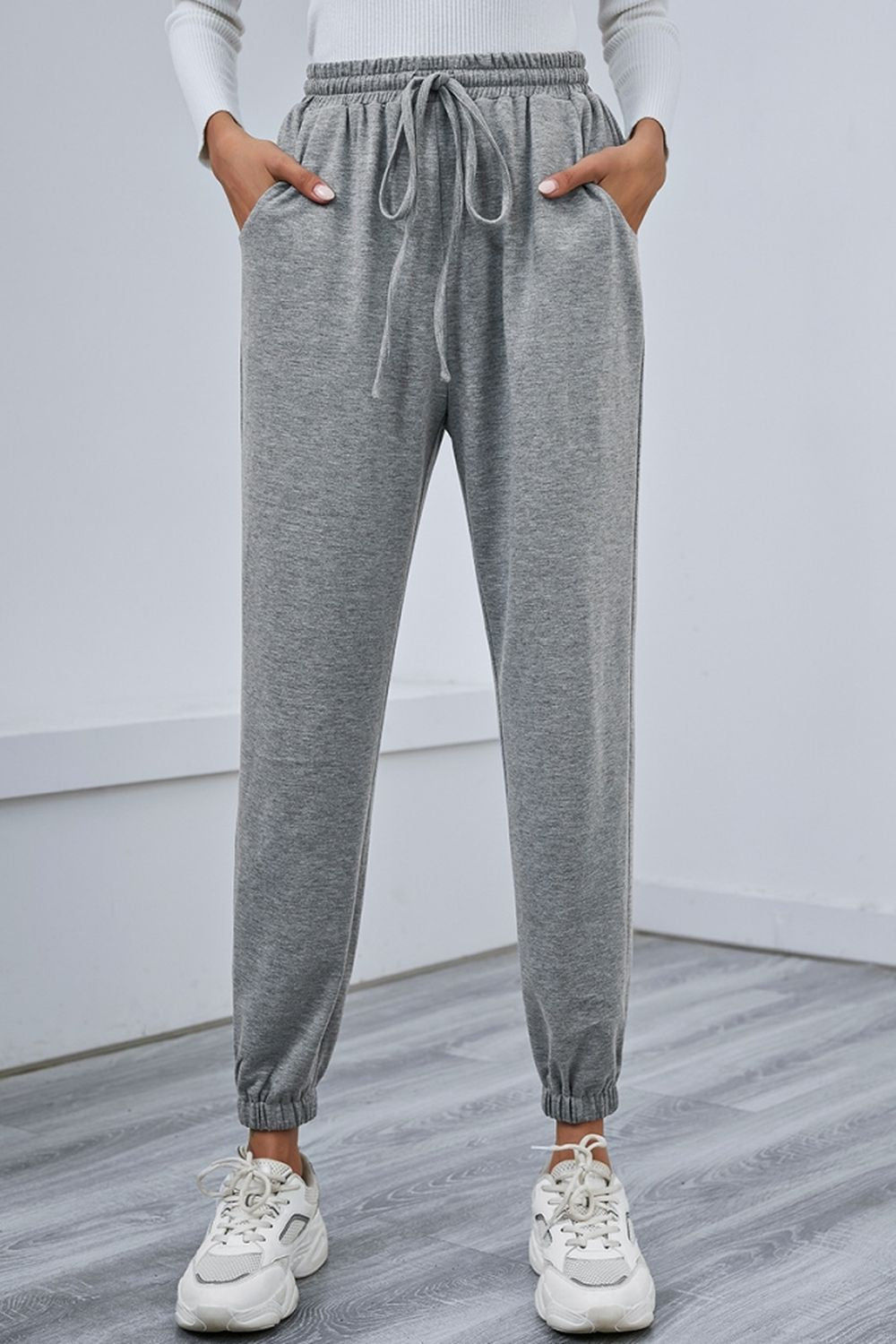 High Waist Harem Pants