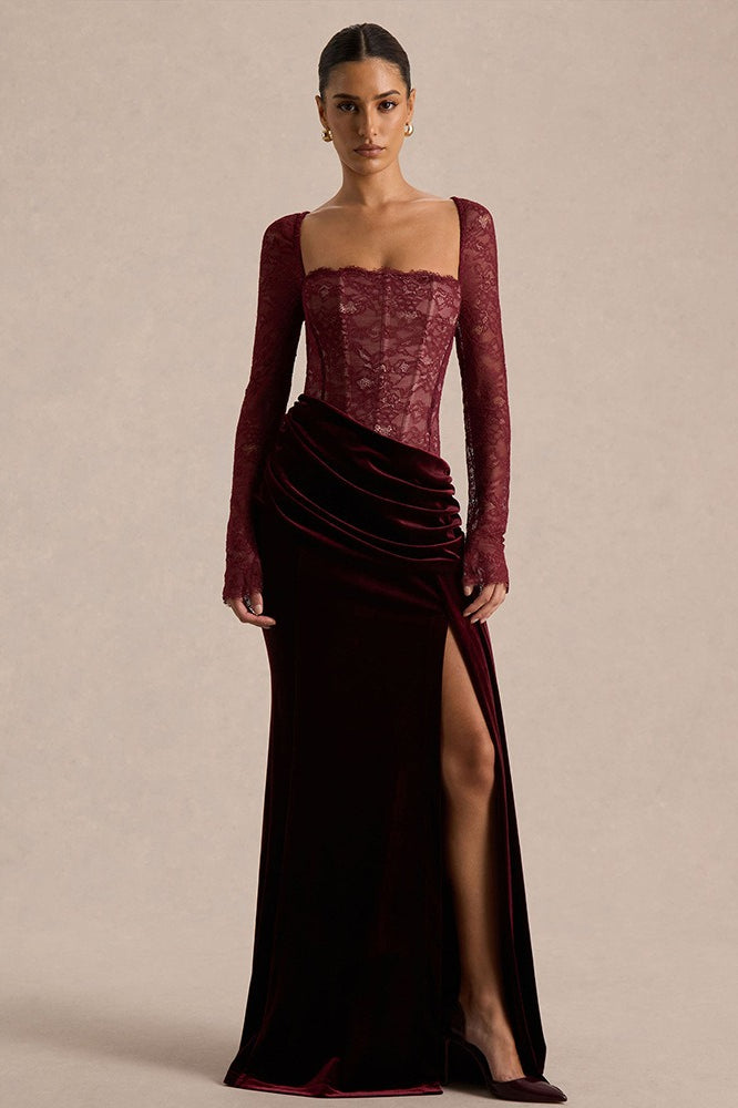 Lace Maxi Dress