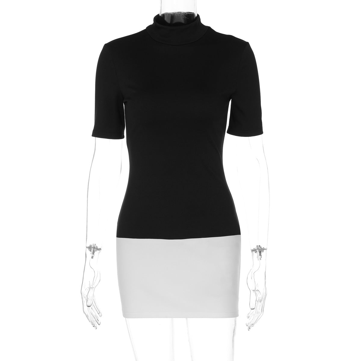 Beth Mini Dress - Black