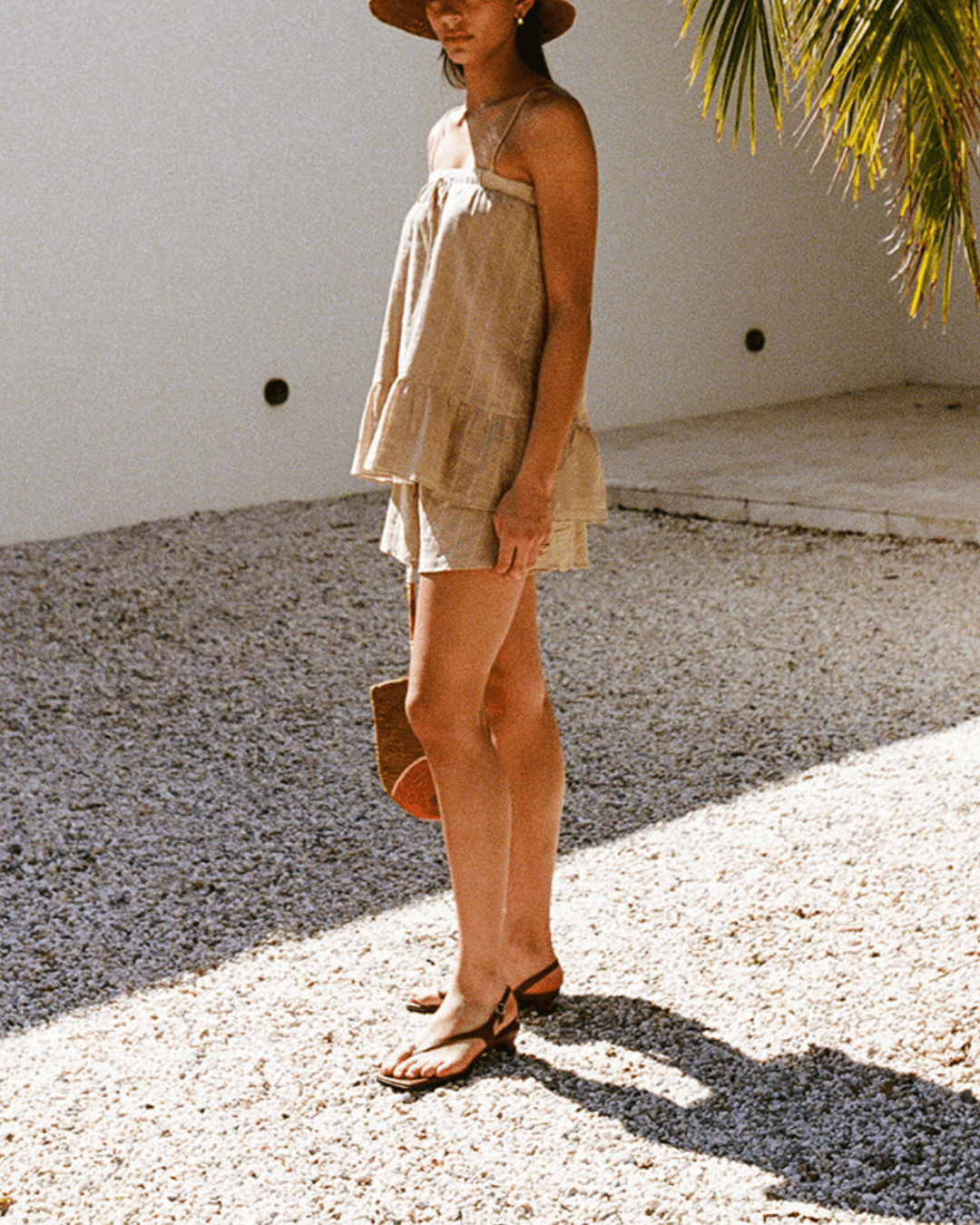 Linen Shirt & Shorts Set - Fashionpara