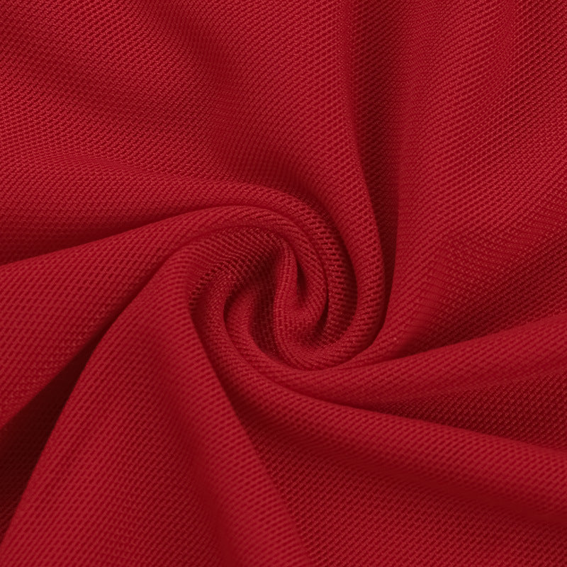 Flame Kissed Dress-Red