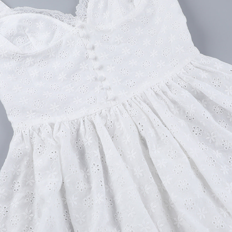 Staze Mini Dress - White