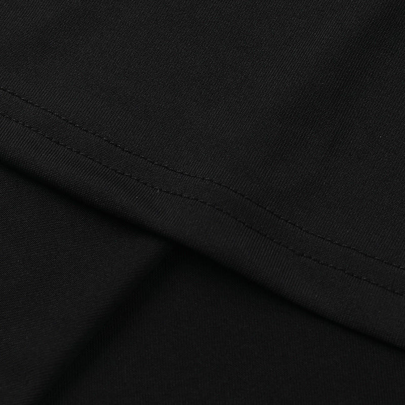 Showstopper Slit Dress-Black